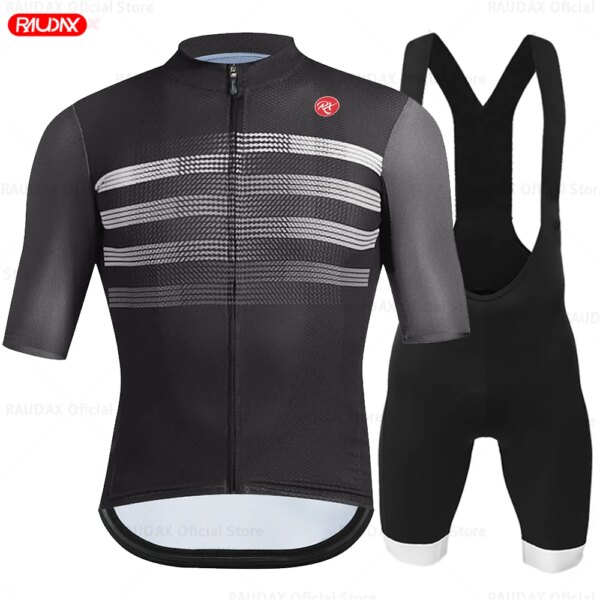 Conjunto de maillot de ciclismo de manga corta transpirable, trajes de triatlón, ropa juvenil de verano, Rx, 2023