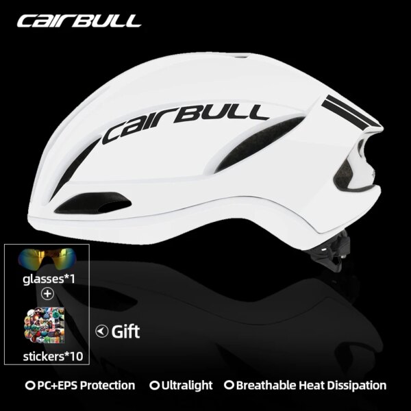 CAIRBULL-casco de Ciclismo ultraligero para mujer, casco de bicicleta de carretera de 295g, gorro de seguridad CE para bicicleta de montaña, capacete duro para Ciclismo