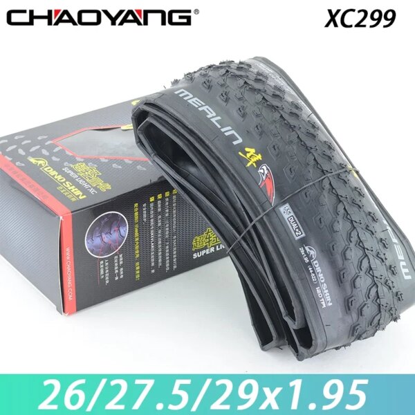 CHAOYANG ARISUN 26/27.5/29x1.95 Dino Skin neumático plegable 120/180 TPI para bicicleta de grava de carretera BMX MTB piezas de bicicleta todoterreno