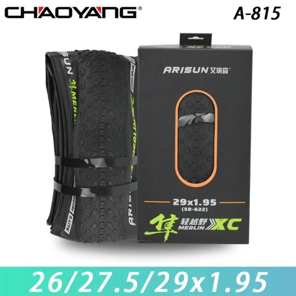 CHAOYANG ARISUN 26/27.5/29x1.95 Dino Skin neumático plegable 180 TPI para bicicleta de grava de carretera BMX MTB bicicleta todoterreno A-815 piezas de ciclismo