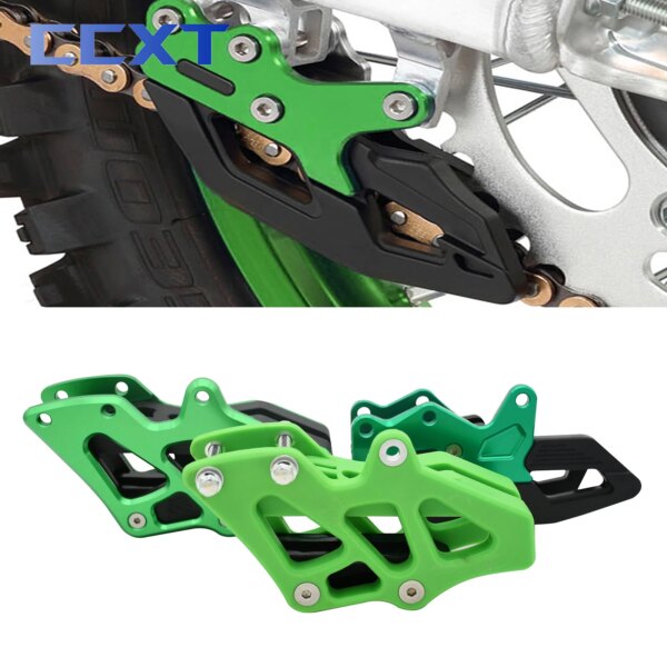 Protección de guía de cadena CNC para motocicleta Kawasaki KX250F KX450F 2009 2010 2011-2018 piezas universales de Motocross