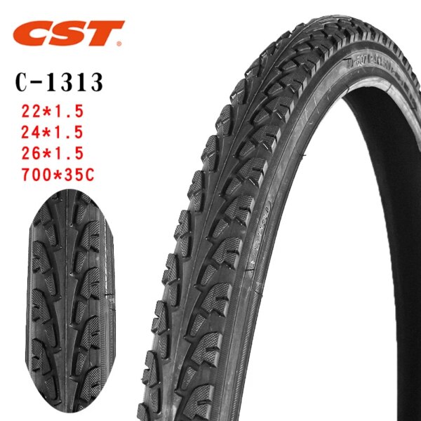 CST 26er neumáticos de bicicleta de montaña 22 24X1,5 MTB parte 700X35C neumático de bicicleta de carretera