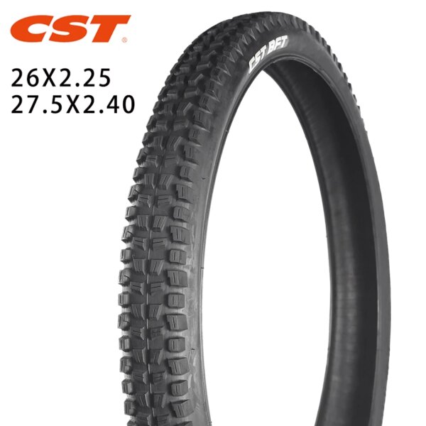 CST BFT-neumático ATV de 26 pulgadas, neumático ancho para bicicleta de playa, 27,5x4,0, 26x2,25, neumáticos para moto de nieve para bicicleta eléctrica gruesa