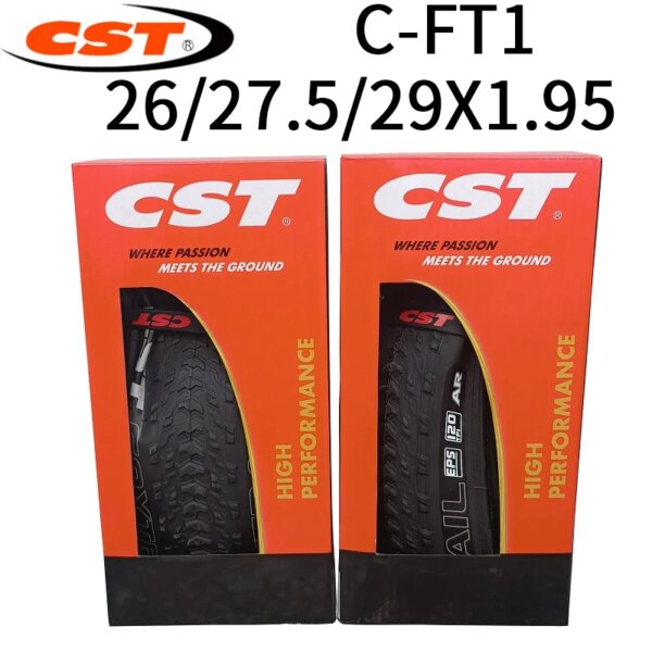 CST C-FT1 FOXTRAIL NEUMÁTICO PLEGABLE PARA BICICLETA DE MONTAÑA PESO LIGERO DUAL EPS Prevención de puñaladas 26X1.95 27.5X1.95 29X1.95