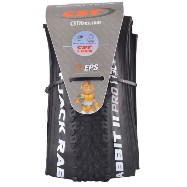 CST JACK RABBIT II PRO 27,5x2,1 26x1,95 neumático de bicicleta MTB 26 pulgadas 54-584 50-559 neumático de bicicleta todoterreno EPS piezas de neumáticos plegables C1747N