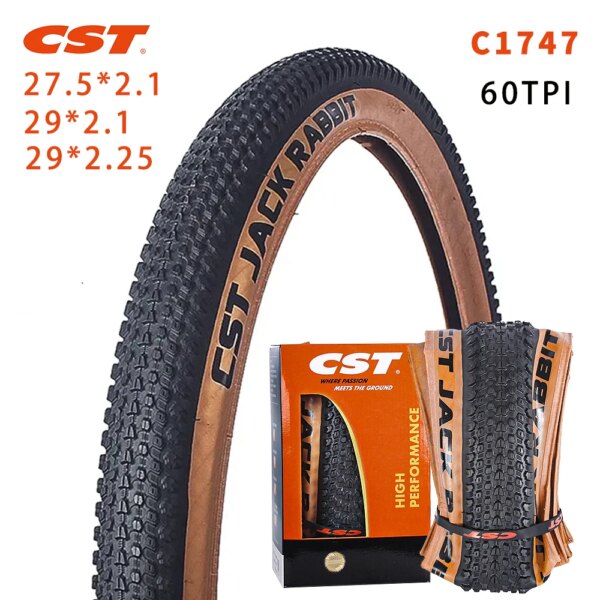 CST Jack Rabbit 29 pulgadas 29*2,25 piezas de neumáticos de bicicleta de montaña 27,5*2,10 2,25 neumático todoterreno resistente a pinchazos 29er neumático de bicicleta C1747