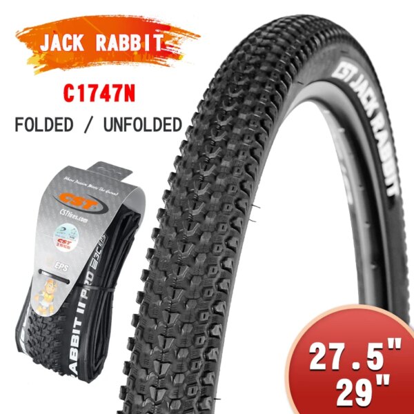 Neumáticos de bicicleta de montaña CST jack Rabbit 29 pulgadas 29*2,25 neumáticos plegables todoterreno antipinchazos EPS 27,5x1,95 2,1 C1747N