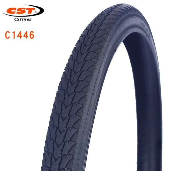 Neumáticos de bicicleta de montaña CST C1446 accesorios de bicicleta 16/26 pulgadas 16*1,75 26*1,75 neumático de bicicleta antideslizante resistente al desgaste