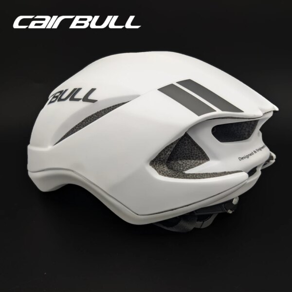 Cairbull Aero Casco de ciclismo de carretera 267g ultraligero casco de seguridad en bicicleta de ciudad ventilado para hombres con certificación ce gorra de bicicleta