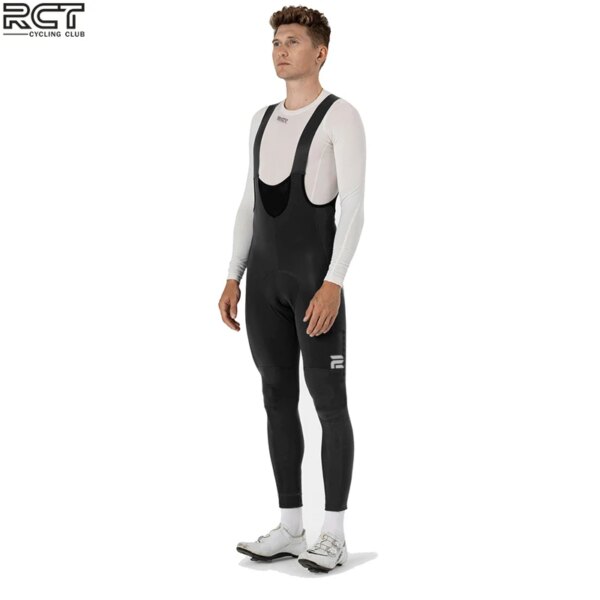 빕숏 여름바지 자전거의류 Calça Ciclismo Masculino RCT Club Top Quality Primavera/Verano Thin Bib Long Pants MTB Pantalon Ciclismo Hombre