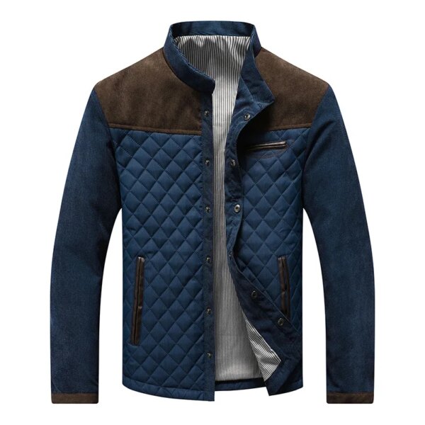 Chaqueta informal para hombre, chaquetas ajustadas para exteriores, cortavientos, Bomber, chaqueta de moda para hombre, nueva chaqueta informal, abrigos para hombre 2024