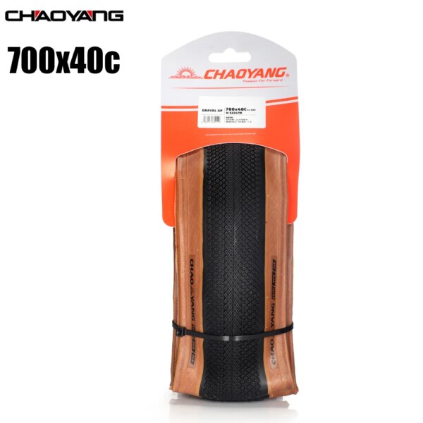 ChaoYang neumáticos de grava para bicicleta 700c 700x40C TLR sin cámara listo 60TPI neumático de bicicleta de carretera apto para 29er mtb SPS tipo plegable antipinchazos