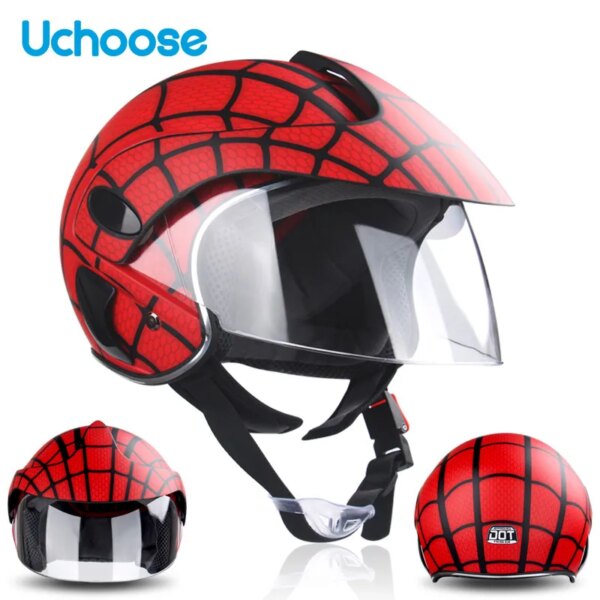 Casco de bicicleta para niños de 3 a 9 años Abs, Casco de seguridad Unisex para Motocross, Casco para bicicleta de Motocross, Capacete para descenso, Casco cruzado ATV