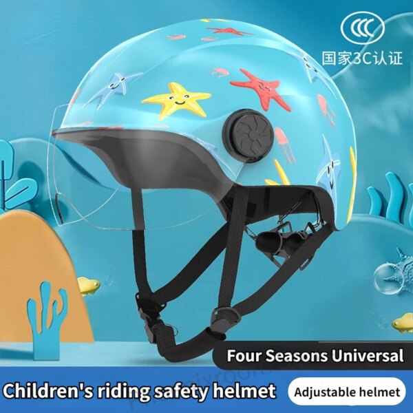 Casco de bicicleta para niños EPS ultraligero casco de motocicleta para niños casco transpirable para niños casco de seguridad para monopatín