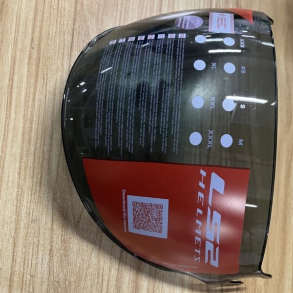 Visera colorida para casco Unisex, visera de repuesto, accesorios para motocicleta, fácil instalación, adecuada para OF562, envío directo