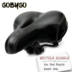 Cómodo sillín de bicicleta, asiento suave para bicicletas, accesorios Vintage para ciclismo, repuestos para bicicletas