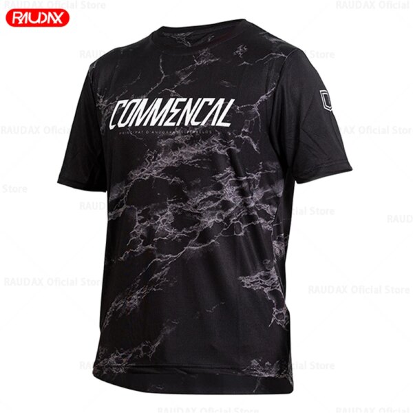 Commencal equipo Moto Mtb camiseta de Motocross Enduro camiseta para descensos MTB camiseta Offroad DH Maillot Ciclismo camisetas de bicicleta de montaña