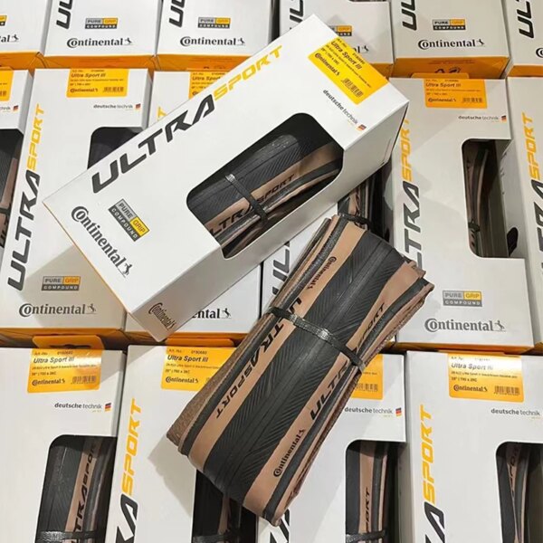 Continental neumáticos de bicicleta de carretera 2PC 700C neumático plegable ULTRA SPORT Ⅲ 700x23c 700cx25 700x28c neumáticos de bicicleta de carretera Clincher 1PC neumático