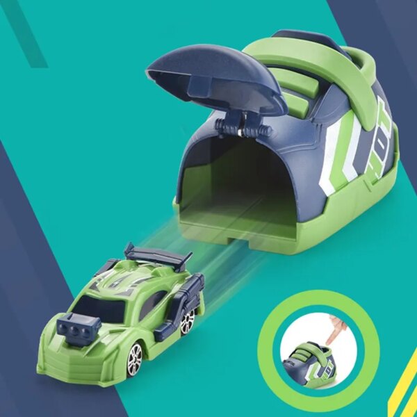 Juguetes creativos para coches catapulta.  Eyección Super Racing Car eyección zapatos para correr vehículo de inercia juguetes competitivos para niños