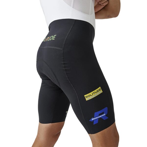 Culotte Ciclismo Hombre 자전거의류 남성 PNS 2024 hombres Solitude Logo Baberos bicicleta pantalones cortos ajustados para bicicleta 자전거 의류 Bretelle Ciclismo Masculino