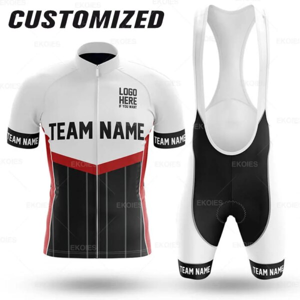 Camisetas de Ciclismo de equipo personalizadas para hombre, Ropa de Ciclismo de manga corta para carreras deporte, uniforme transpirable para Ciclismo, verano 2022