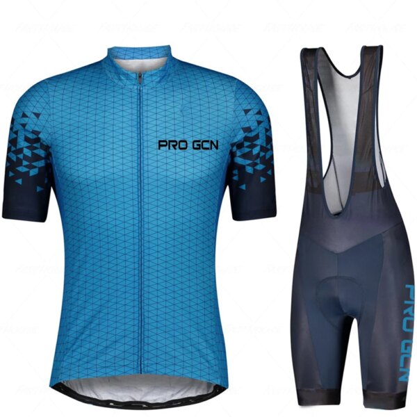 Peto de ciclismo para hombre, Jersey de verano 2023, ropa para hombre, conjunto de bicicleta para hombre, pantalones cortos, uniforme, pantalones para bicicleta, traje de Gel, ropa