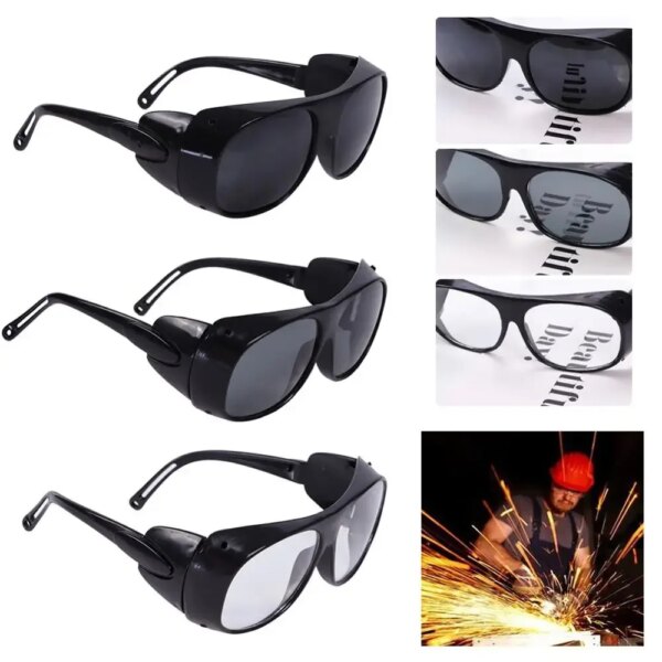 Gafas de ciclismo, protección laboral, gafas de sol para soldar, gafas antideslumbrantes para soldador, gafas protectoras para el viento, gafas protectoras para exteriores a prueba de rayos ultravioleta