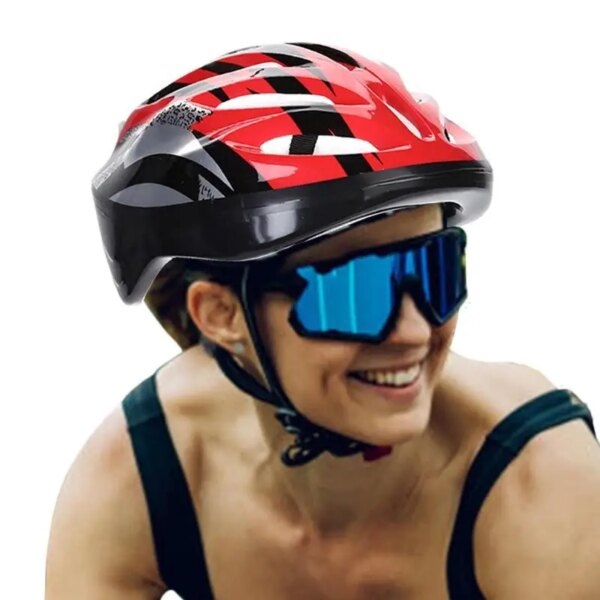 Cascos de ciclismo Cascos ligeros para bicicleta/monopatín para adultos viajeros bicicleta patín scooter Longboard y patinaje inclinado choque