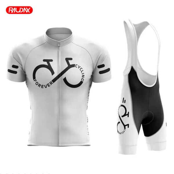 Conjunto de Jersey de ciclismo, ropa de verano para ciclismo, ropa para bicicleta de montaña, ropa para bicicleta de montaña, traje de ciclismo, equipo deportivo