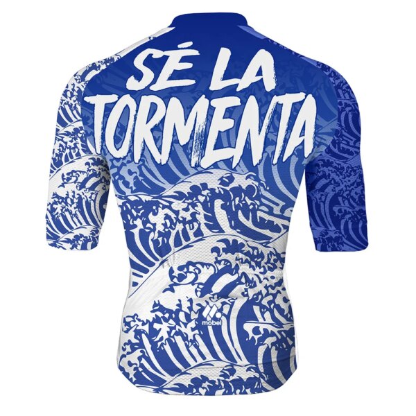 Jersey de Ciclismo de verano para hombre, camiseta de secado rápido, Maillot de Ciclismo de manga corta transpirable para equipo al aire libre, Jersey loco, nuevo