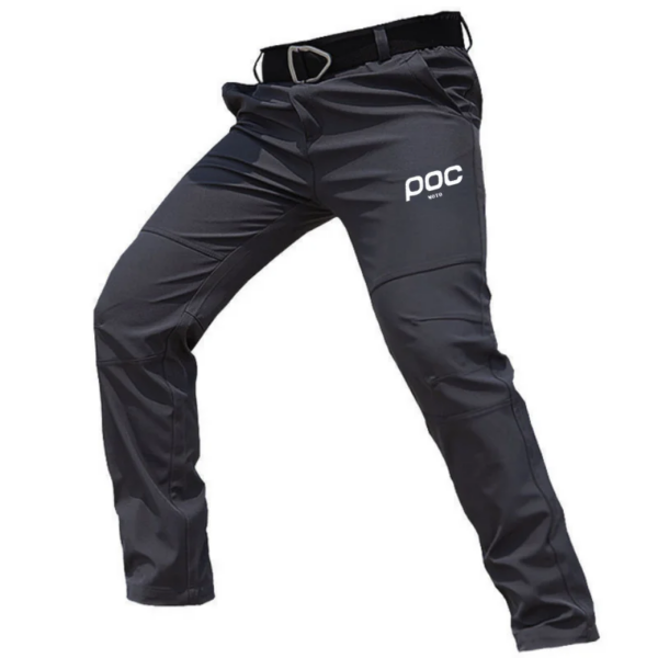 Pantalones tácticos para hombre para ciclismo MOTO POC, pantalón largo militar transpirable para exteriores, pantalón largo impermeable para senderismo de secado rápido