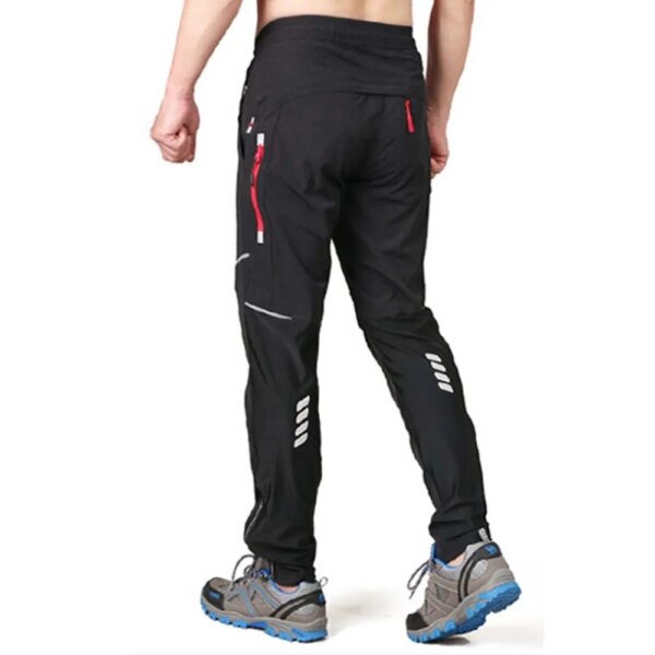 Pantalones de ciclismo para hombre, pantalón largo elástico de secado rápido para ciclismo de montaña, deporte, verano y primavera, PN19