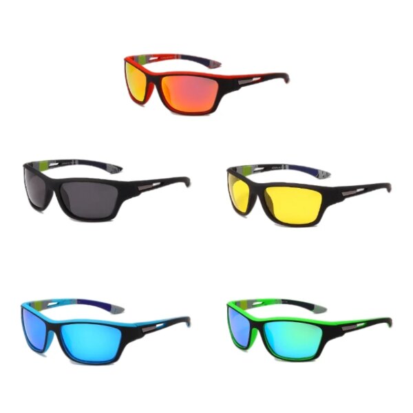 Gafas de sol fotocromáticas para ciclismo, gafas polarizadas de colores de la serie de películas, gafas que cambian de Color, gafas para deportes al aire libre