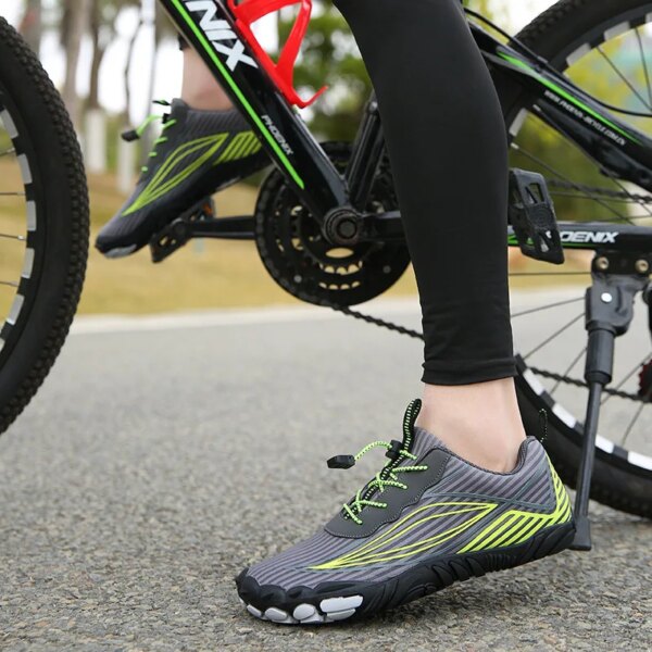 Zapatos de Ciclismo hombres mujeres bicicleta Sapatilha Ciclismo carreras deporte bicicleta de montaña zapatillas Hombre