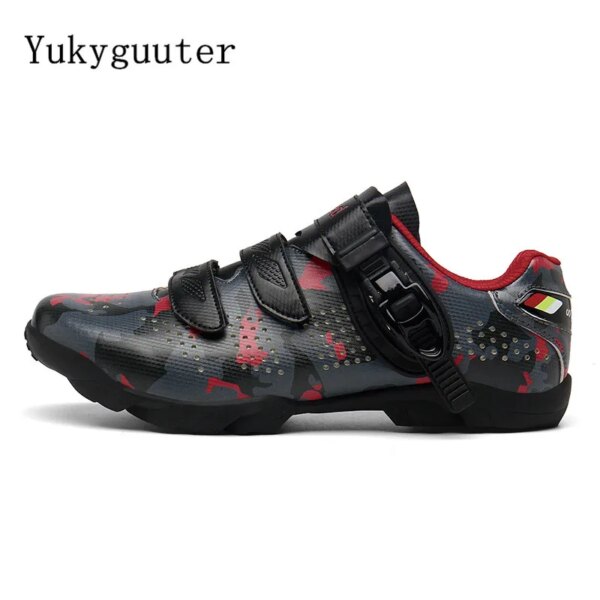 Zapatos de Ciclismo Sapatilha Ciclismo Mtb hombres zapatillas de deporte mujeres bicicleta de montaña zapatos de bicicleta transpirable deporte cómodo