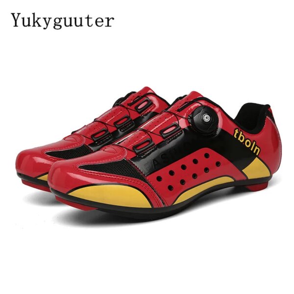 Zapatos de Ciclismo Sapatilha Ciclismo Mtb hombres zapatillas de deporte mujeres bicicleta de montaña zapatos de bicicleta transpirable verano deporte cómodo