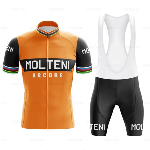 Maillot de ciclismo para hombre, transpirable, de manga corta, amarillo, venta directa de fábrica, conjunto de ropa, Maillot de ciclismo