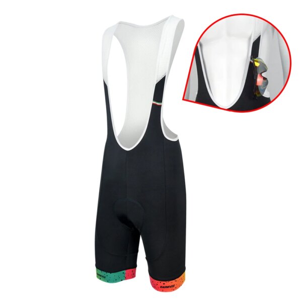 DAREVIE-pantalones cortos con pechera para ciclismo, Bretelle de ciclismo para hombre, almohadilla de esponja a prueba de golpes, pantalones cortos transpirables de alta calidad para bicicleta de montaña y carretera