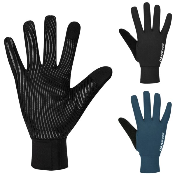 DAREVIE-guantes de ciclismo con dedos completos para hombre y mujer, manoplas de ciclismo antideslizantes, transpirables, de alta calidad, con pantalla táctil, 2023