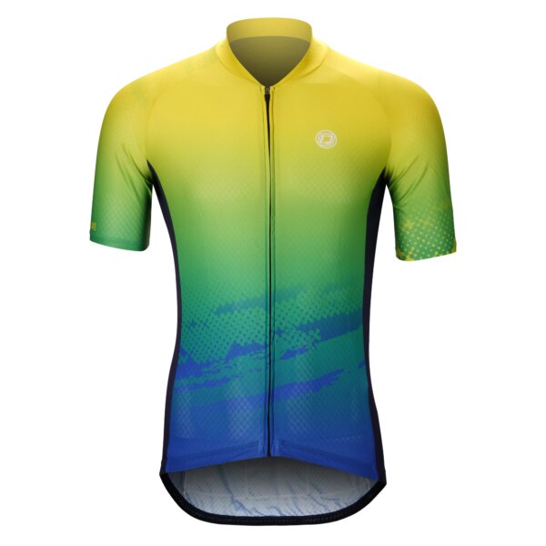 DAREVIE-Camiseta de ciclismo para hombre, camiseta de verano para equipo profesional de Brasil, camiseta de ciclismo transpirable de secado rápido para carretera y MTB, novedad de 2023