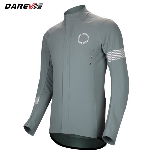 DAREVIE cazadora de ciclismo hombres mujeres a prueba de viento cazadora para ciclismo chaquetas impermeable Pro Aero ciclismo chaqueta cortavientos 2024