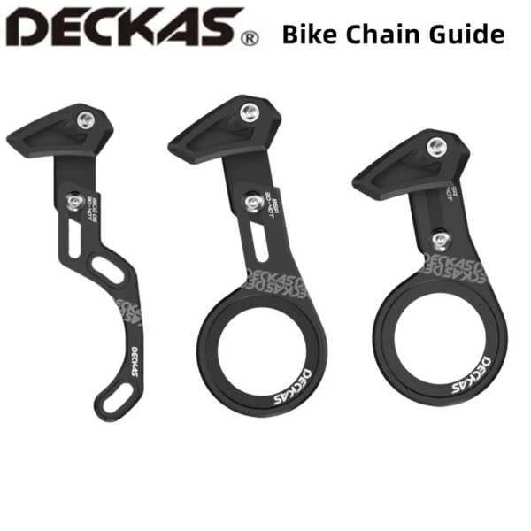 DECKAS guía para cadena de bicicleta MTB guía para cadena de bicicleta 1X sistema ISCG 03 ISCG 05 BB montaje CNC marcha única guía de cadena de engranaje ancho y estrecho