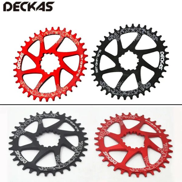 Plato DECKAS GXP MTB 32/34/36/38T plato redondo ovalado rueda dentada bicicleta de montaña bicicleta de carretera SRAM GXP XX1 XO1 X1 GX XO X9