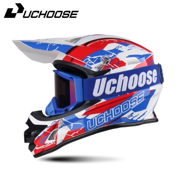 DOT-Cascos para hombre y mujer, cascos para Motocross Kask Cross Downhill, Casco todoterreno, carreras, motocicleta clásica, Enduro