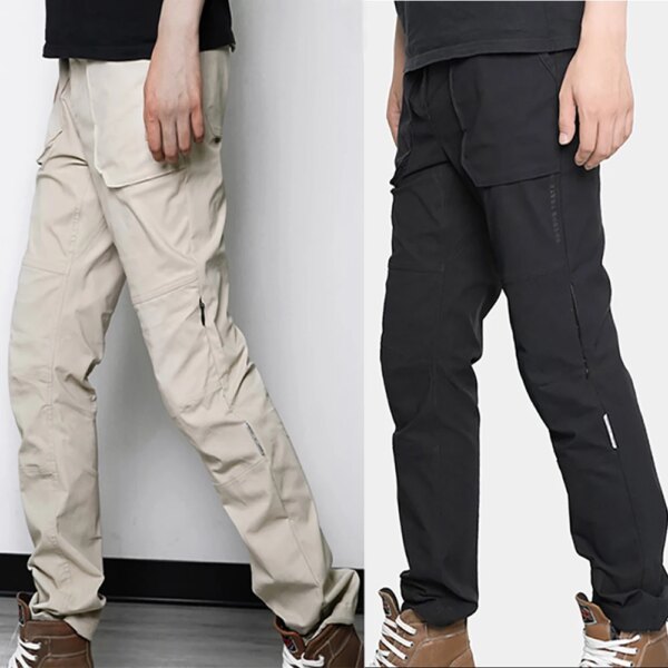 DUHAN-pantalones transpirables de verano para motocicleta, pantalones de ocio para exteriores, cómodos anticaída, pantalones de Motocross, equipo de ciclismo reflectante