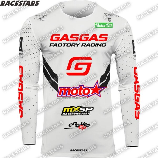 Camiseta para descensos motocicleta Motocross bicicleta de montaña camisetas Ciclismo Jersey Camiseta Enduro MTB Dirt Bike Maillot Ciclismo Hombre