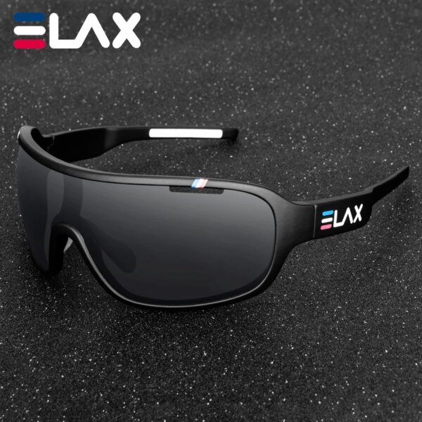 ELAX, nuevas gafas deportivas para ciclismo, gafas de sol para ciclismo al aire libre para hombres y mujeres, gafas para bicicleta de montaña, gafas UV400