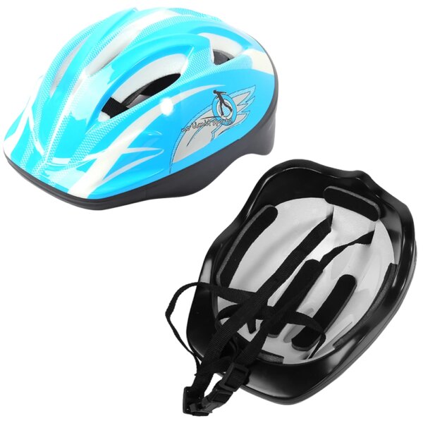 EPS Casco de equitación para niños Ajustable Unisex Niños Ciclismo Montar/polea/Scooter/Walker Gorro de Seguridad con protección para la Cabeza