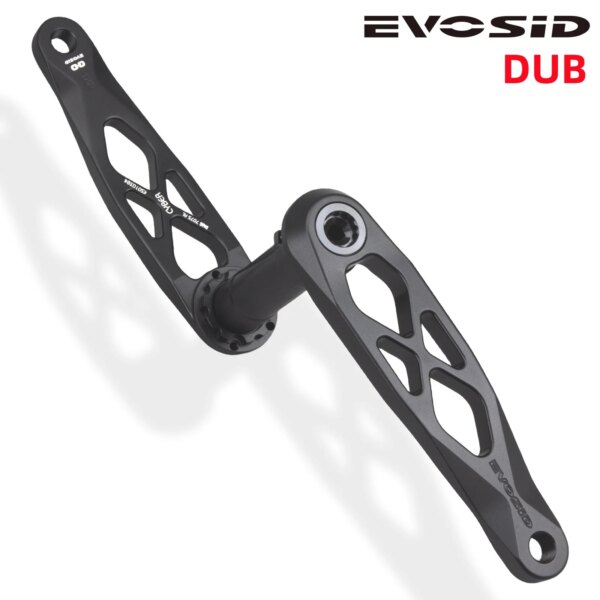 EVOSID-platos y bielas para bicicleta de montaña, 170mm, 29mm, eje DUB, manivela hueca para bicicleta de montaña, instalación recta de tres clavos DH AM XC para 5DEV