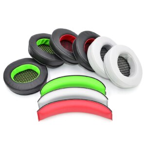 Almohadillas para los oídos, diadema para EDIFIER G4 / G4PRO / G4SE / G30, orejeras de espuma de repuesto, almohadillas para los oídos que se ajustan perfectamente